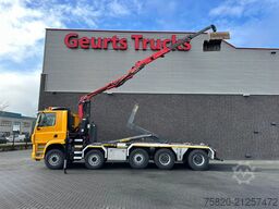 Ginaf X6 5250 CSE 10X4PALFINGER  HAAKARMSYSTEM  / ABR...