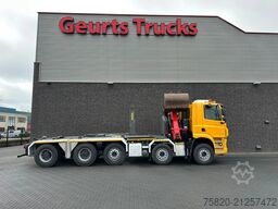 Ginaf X6 5250 CSE 10X4PALFINGER  HAAKARMSYSTEM  / ABR...