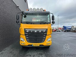 Ginaf X6 5250 CSE 10X4PALFINGER  HAAKARMSYSTEM  / ABR...