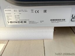 Binder M 400