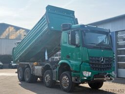 MERCEDES-BENZ Arocs 4145 8X6 Kipper Schwarzmüller