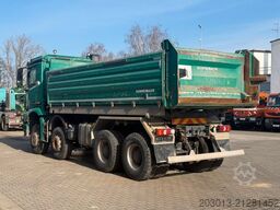 MERCEDES-BENZ Arocs 4145 8X6 Kipper Schwarzmüller
