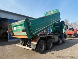 MERCEDES-BENZ Arocs 4145 8X6 Kipper Schwarzmüller