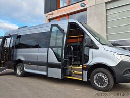 MERCEDES-BENZ Sprinter 517 Heckniederflur Vorlauffahrzeug