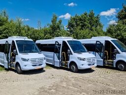 MERCEDES-BENZ Sprinter 517 Heckniederflur Vorlauffahrzeug