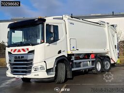 DAF XD 340 6X2 FAN Day Cab - Olympus Hecklader 21W -