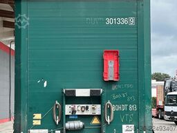 SCHMITZ CARGOBULL SCB*S3T MegaTrailer Curtainsider Edscha