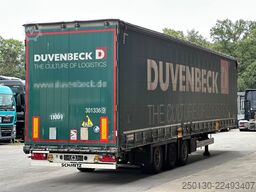 SCHMITZ CARGOBULL SCB*S3T MegaTrailer Curtainsider Edscha