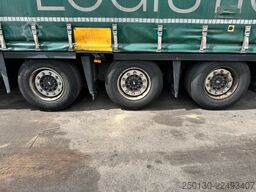 SCHMITZ CARGOBULL SCB*S3T MegaTrailer Curtainsider Edscha