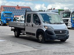 FIAT Ducato Maxi Pritsche Doppelk. 35 140 L5 P