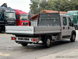 FIAT Ducato Maxi Pritsche Doppelk. 35 140 L5 P