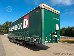 SCHMITZ CARGOBULL SCB*S3T MegaTrailer Curtainsider Edscha
