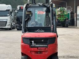 LINDE H30D-2 Bj.2015 Frontstapler mit Seitenhub