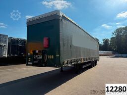 SCHMITZ CARGOBULL SCB*S3T MegaTrailer Curtainsider Edscha