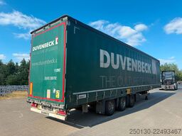 SCHMITZ CARGOBULL SCB*S3T MegaTrailer Curtainsider Edscha