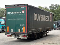 SCHMITZ CARGOBULL SCB*S3T MegaTrailer Curtainsider Edscha