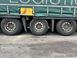 SCHMITZ CARGOBULL SCB*S3T MegaTrailer Curtainsider Edscha