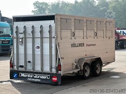 BLOMERT V35  Tandem Viehtransport Anhänger  ALU