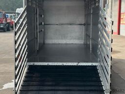 BLOMERT V35  Tandem Viehtransport Anhänger  ALU