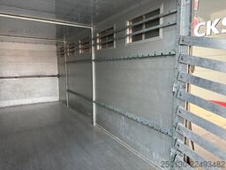 BLOMERT V35  Tandem Viehtransport Anhänger  ALU