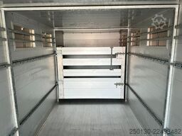 BLOMERT V35  Tandem Viehtransport Anhänger  ALU