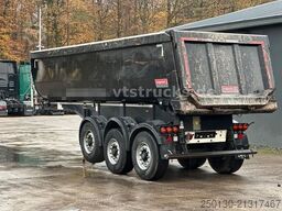 LANGENDORF SKS-HS 24/30 Kippmulde 25m³ / Stahl/ Liftachse/