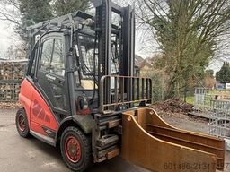 LINDE H40 D mit Bellengreifer , klima