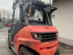 LINDE H40 D mit Bellengreifer , klima