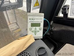 LINDE H40 D mit Bellengreifer , klima