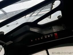 LINDE H40 D mit Bellengreifer , klima