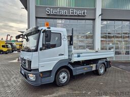 Mercedes-Benz Atego 821 K 4x2 Meiller 2x AHK RUL Klima 3 Sitz