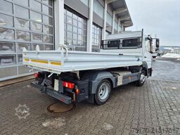 Mercedes-Benz Atego 821 K 4x2 Meiller 2x AHK RUL Klima 3 Sitz