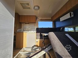 DAF 1100 TURBO CAMPER RACE TRUCK