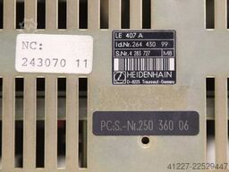 Heidenhain Mikron LE 407 A  264 430 99  VC500D