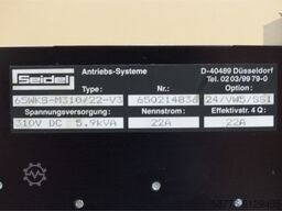 Seidel 65WKS-M310/22-V3 - 65WKS-M310 / 22-V3 Servoverstärker 5,9 kVA