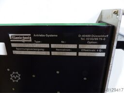 Seidel 65WKS-M310/22-V3 - 65WKS-M310 / 22-V3 Servoverstärker 5,9 kVA