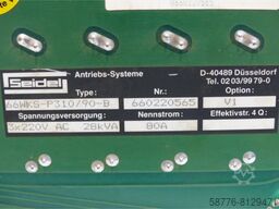 Seidel 66WKS-P310/90-B - 66WKS-P310 / 90-B Servoverstärker 28 KVA