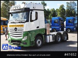 MERCEDES-BENZ 2658 LS 6X4 F 16 Big Space, 120 t.,Schwerlast 6x4