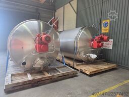 IsernHäger GMBH zuur deeg opslag en mix tanks