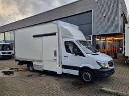 Mercedes-Benz Sprinter 516 CDI Koffer LBW Dhollandia 750KG Eu...
