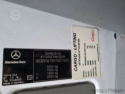 Mercedes-Benz Sprinter 516 CDI Koffer LBW Dhollandia 750KG Eu...