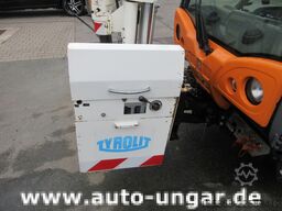 Ausa M200H 4x2x4 Baujahr 2015 Tyrolit Bohrer