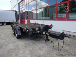 Hüffermann HTM 1335 LT  13,5 t Tandem- Absetztmulden Anhänger