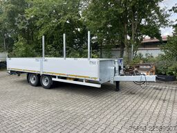 Möslein THT 11 G 6,2 L  Tandem- Pritschenanhänger- Tieflader
