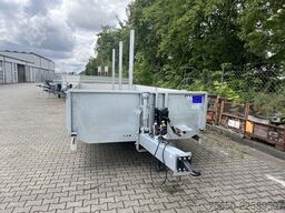 Möslein THT 11 G 6,2 L  Tandem- Pritschenanhänger- Tieflader