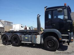 MAN TGA 33.430 waf hooklift,VOOR5.50 METER CONTAINE...