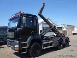 MAN TGA 33.430 waf hooklift,VOOR5.50 METER CONTAINE...
