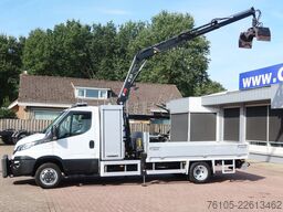 Iveco 50 C 15 50 C 150 Openbak+ kraan HIAB 3.0L motor