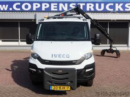 Iveco 50 C 15 50 C 150 Openbak+ kraan HIAB 3.0L motor