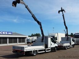 Iveco 50 C 15 50 C 150 Openbak+ kraan HIAB 3.0L motor
